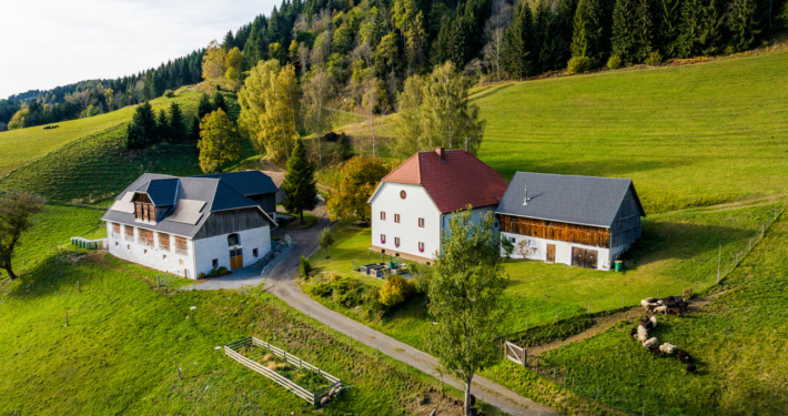 Der Steinerhof in Zeltschach