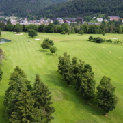 Wunderbares Panorama am Golf Club Senza Confini Tarvisio
