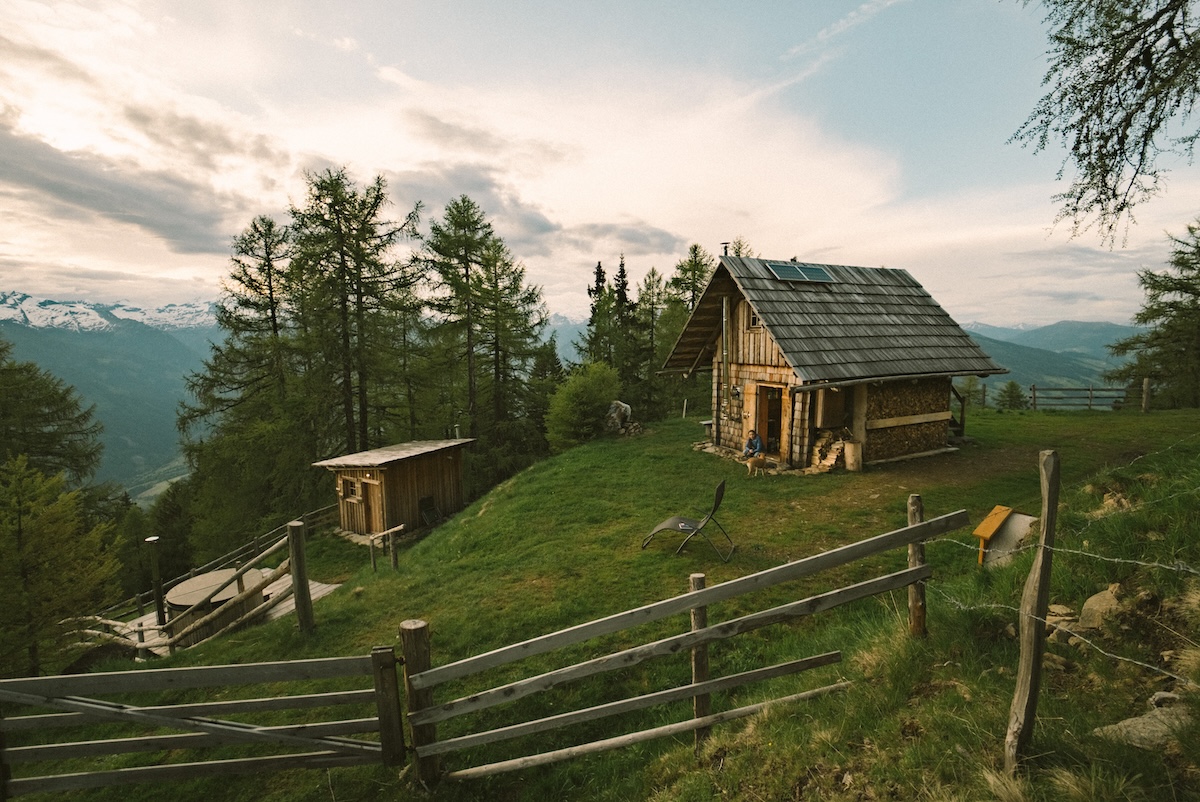 Almhütte in Kärnten