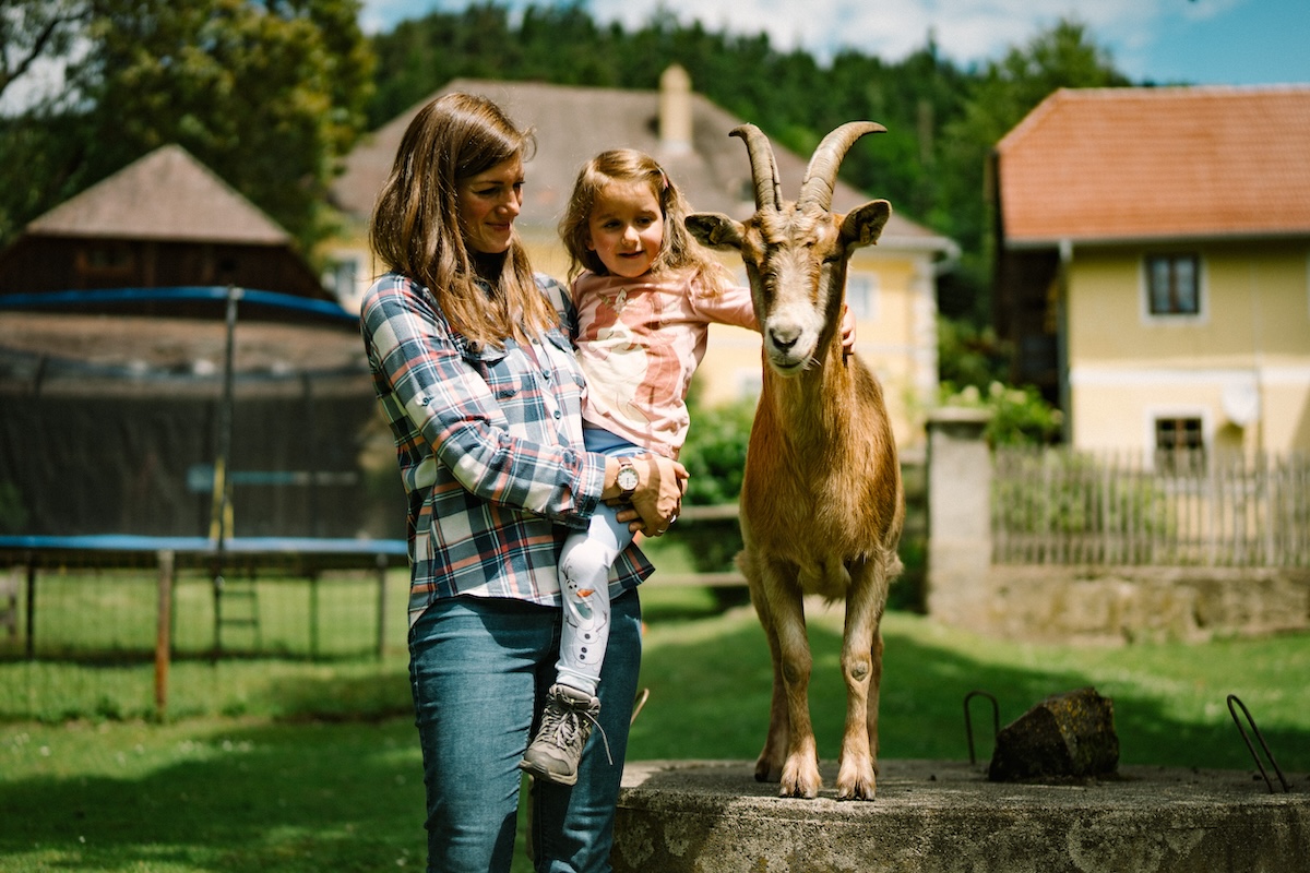 Familienurlaub am Staudachhof