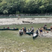 Kanutouren auf den Flüssen und Seen Venetiens – ein besonderes Erlebnis.