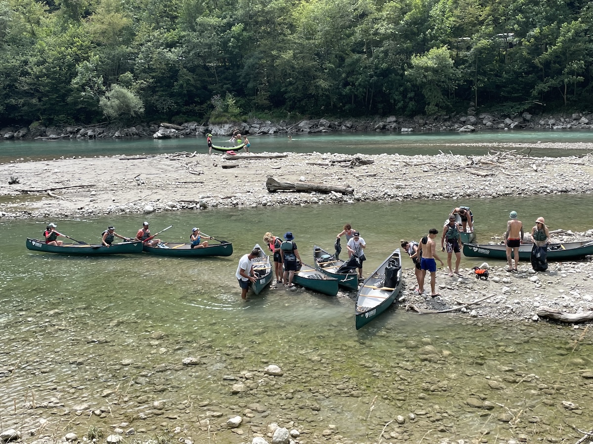 Kanutouren auf den Flüssen und Seen Venetiens – ein besonderes Erlebnis.