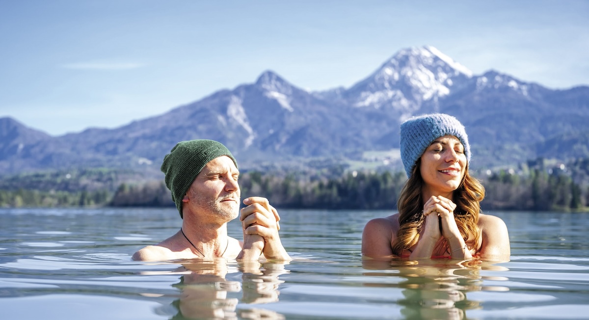 Neu ab Herbst: wöchentliche Kaltbadeworkshops in Kärnten ab 8. September