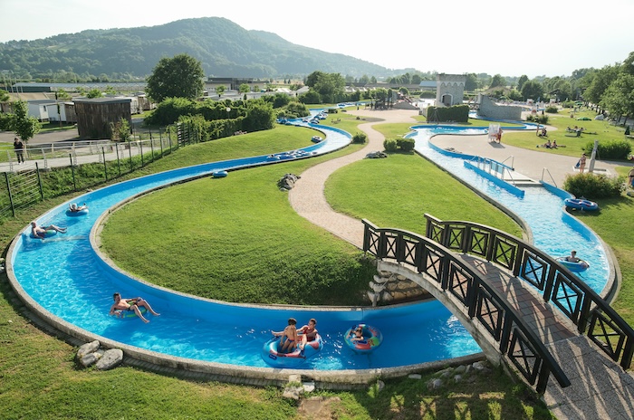 Die Terme Čatež ist der größte Wasserpark Mitteleuropas.