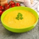 Maiscremesuppe mit Polenta