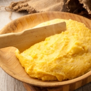 Cremige Polenta