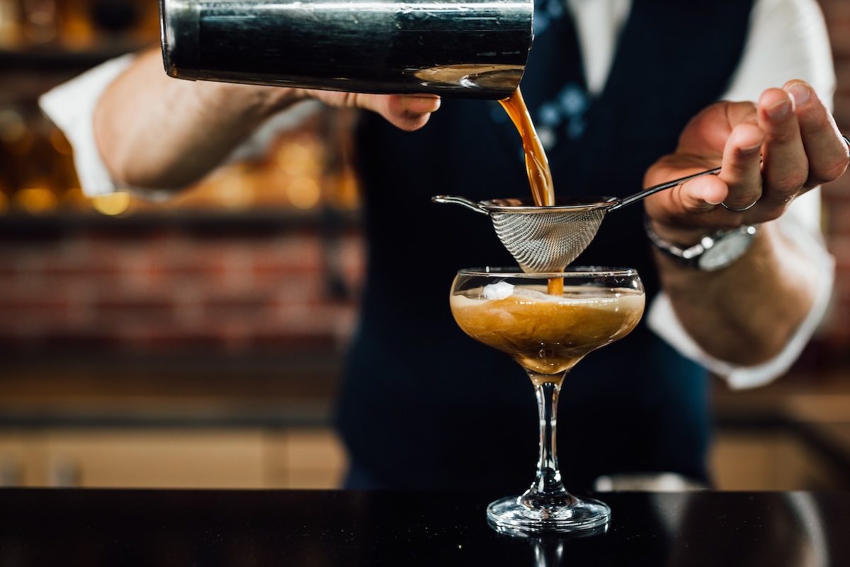 Der Klassiker unter den Kaffee-Cocktails: Espresso Martini