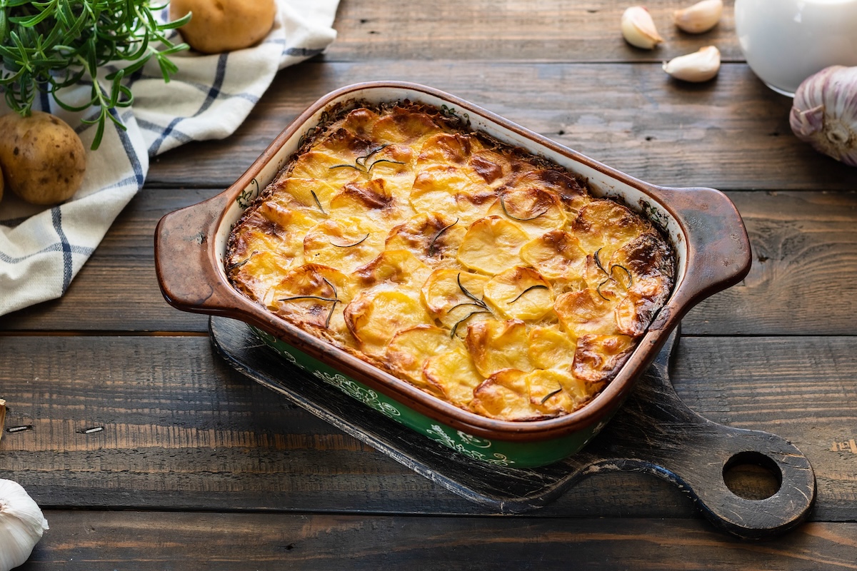 Kartoffelgratin 