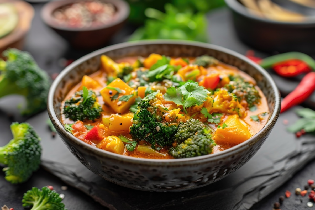 Veganes Kürbis-Curry