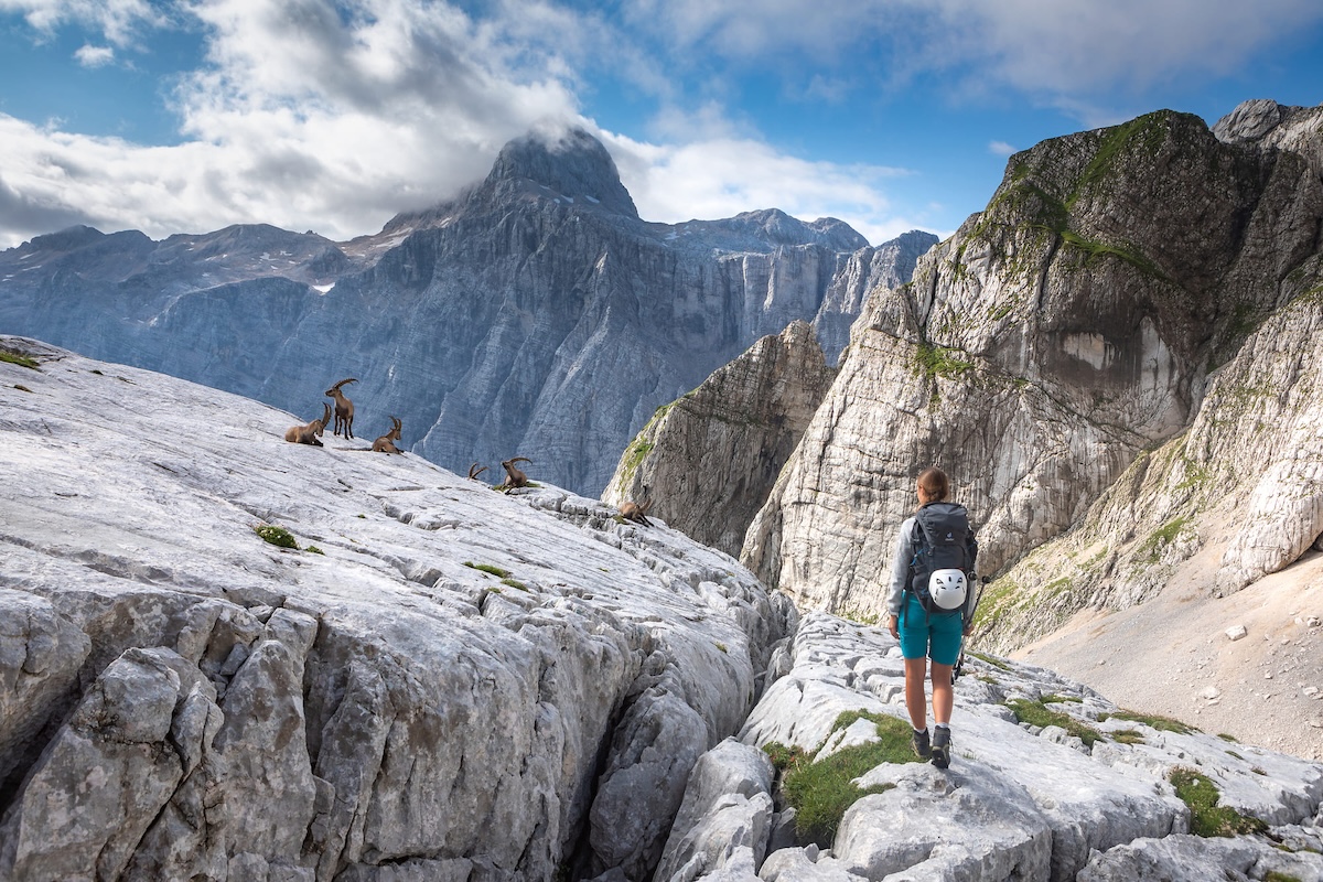 Wandern in der ursprünglichen Natur des Triglav-Nationalparks ist ein Erlebnis für sich.