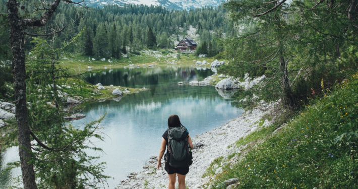 Unterwegs am Sieben-Seen-Tal-Weg