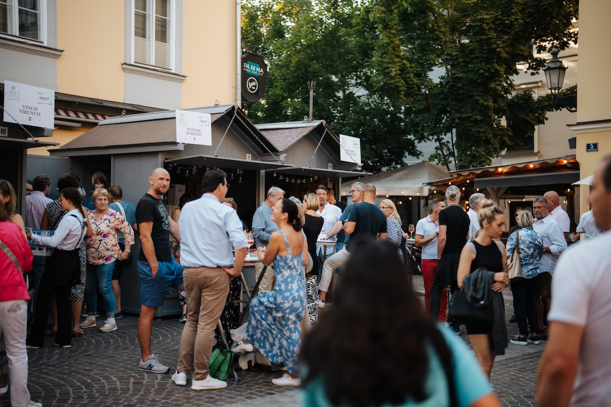 Köstlicher Auftakt: das Winzerfest vom 5. bis 7. September.