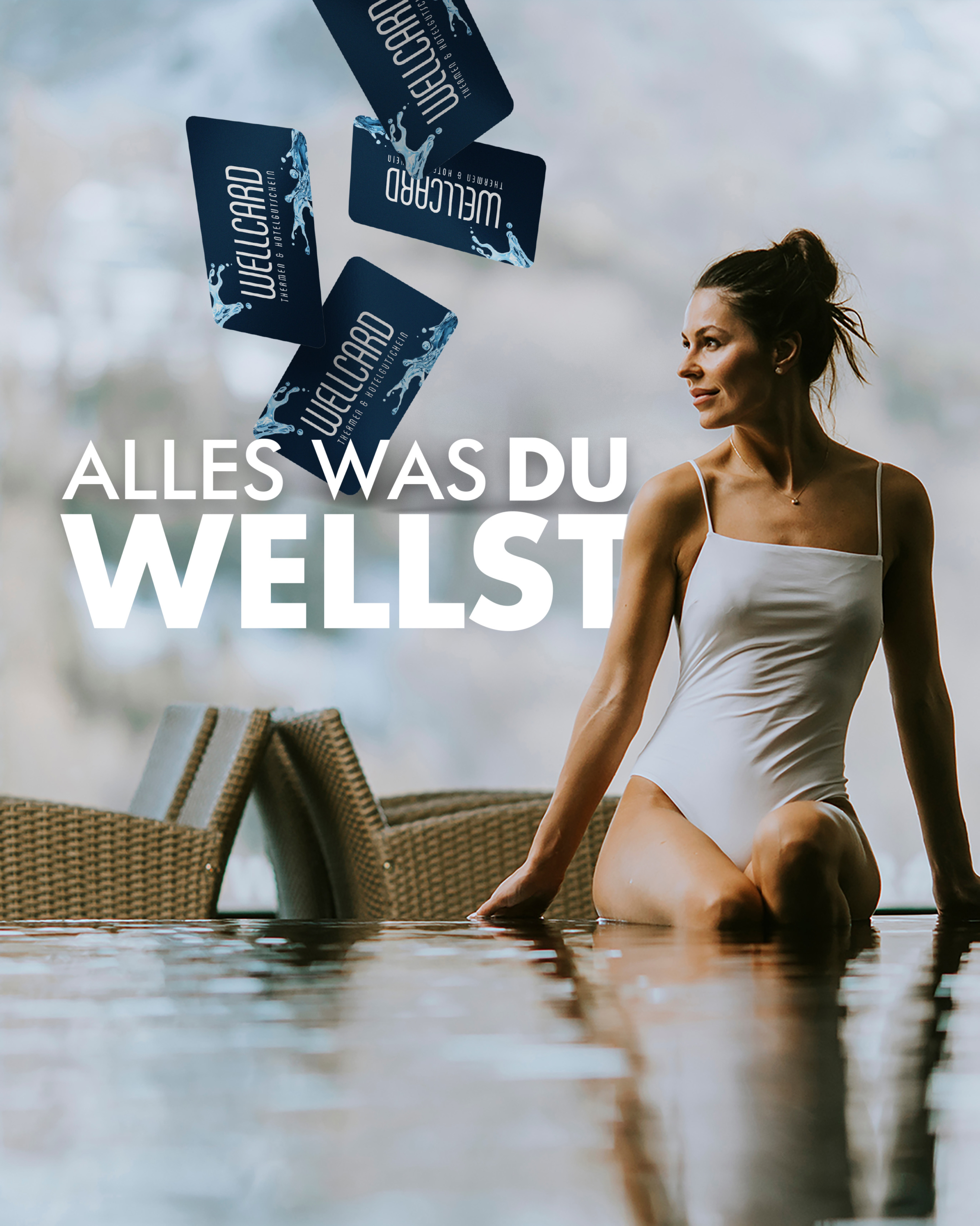 Jetzt schon an Weihnachten denken, denn die WellCard ist der flexibelste Geschenkgutschein Österreichs.