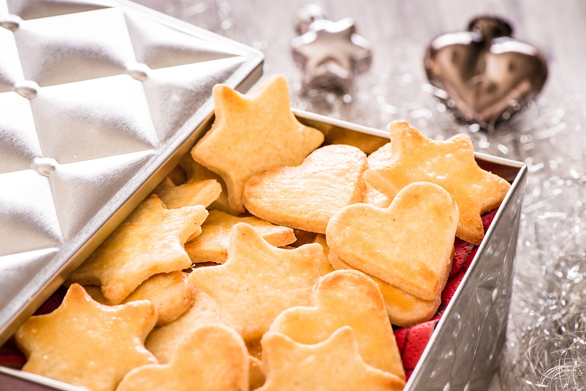 Schmackhafte Kärntner Hauskekse verwöhnen zur Adventzeit.