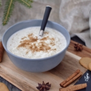 Der weihnachtliche Lebkuchen-Kärntnermilchreis ist wahrlich verführerisch.