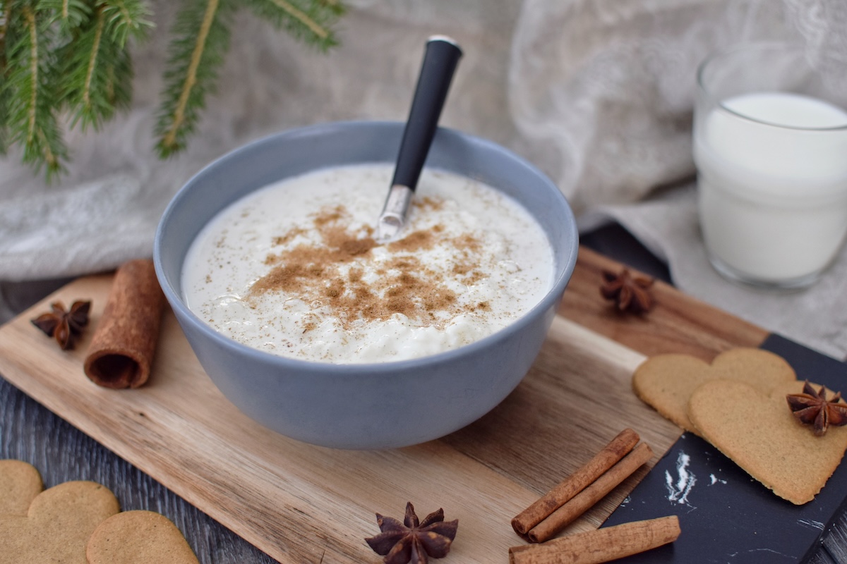 Der weihnachtliche Lebkuchen-Kärntnermilchreis ist wahrlich verführerisch.