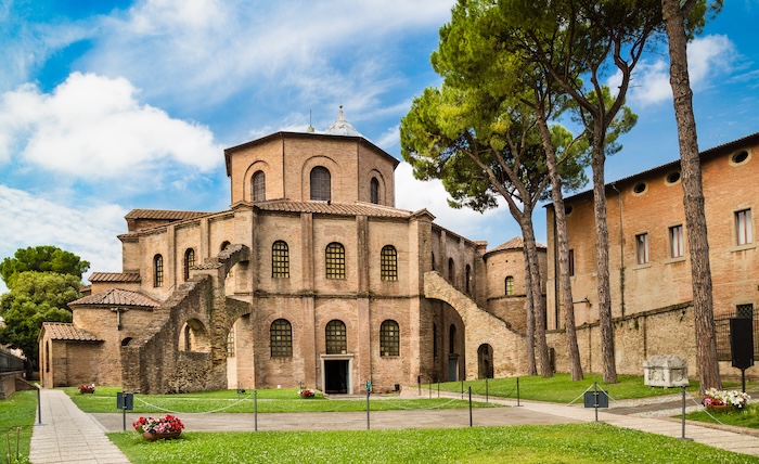 Die Basilica di San Vitale ist eine der wichtigsten frühchristlichen Kirchen der Welt.