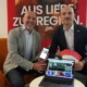 Thomas Springer, RegionalMedien Kärnten, und Thomas Waldner, Ticket.at, freuen sich über die neue Kooperation.