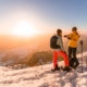 Aktiver Genuss in zauberhafter Winterlandschaft, herrliche Ausblicke inklusive