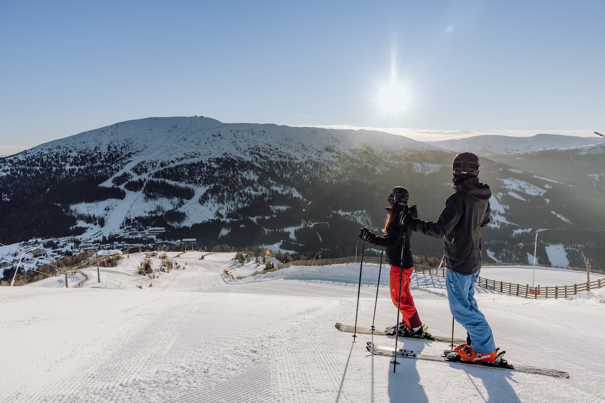 Skifahren am Katschberg