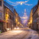 Die historischen Städte Sloweniens locken mit zauberhaften Christkindlmärkten, Aktivitäten in der Natur, Thermen sowie Kunst und Kultur.