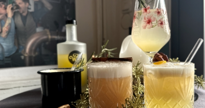 Edles Aussehen kombiniert mit festlichen Geschmack – diese Cocktails sind der perfekte Genuss für das Weihnachtsfest.