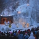 Das Krippenspiel im Eiskönigreich von Mojstrana ist einfach sehenswert.