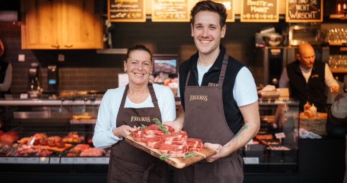 Kulinarikspot Frierss am Benediktinermarkt