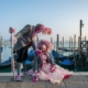 Karneval in Venedig gleicht einem Theatersschauspiel