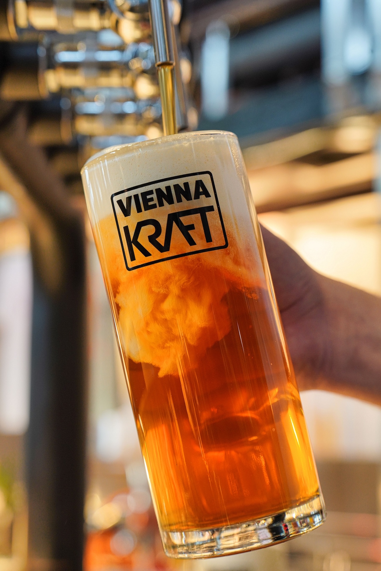 Vienna Kraft-der Name ist Programm über 50 Kraftbiere werden