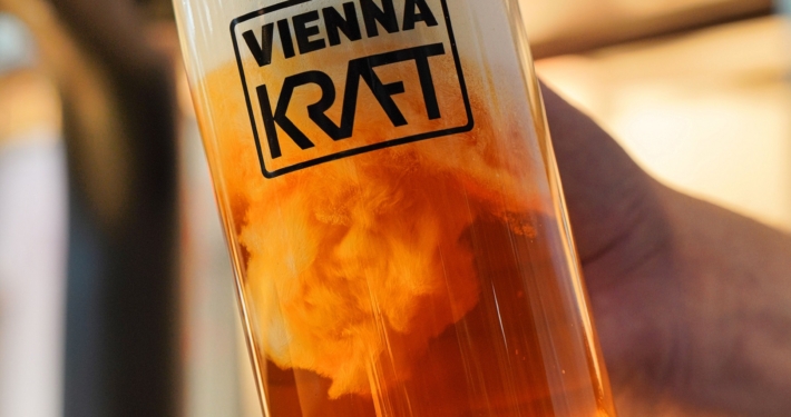 Vienna Kraft-der Name ist Programm über 50 Kraftbiere werden geboten