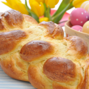 Der Hefezopf ist ein Klassiker zu Ostern